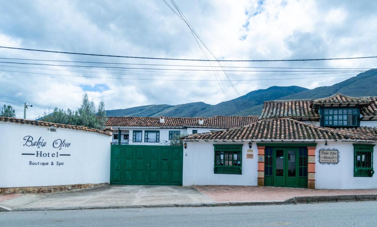 Hotel Bahia Olivo Boutique & Spa Villa de Leyva Exterior photo