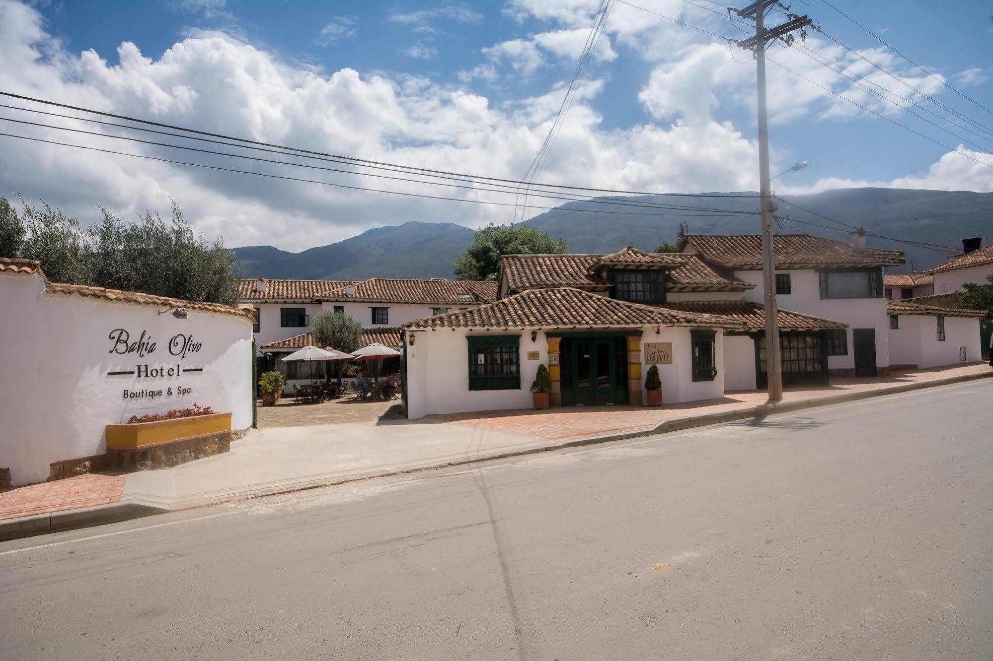 Hotel Bahia Olivo Boutique & Spa Villa de Leyva Exterior photo